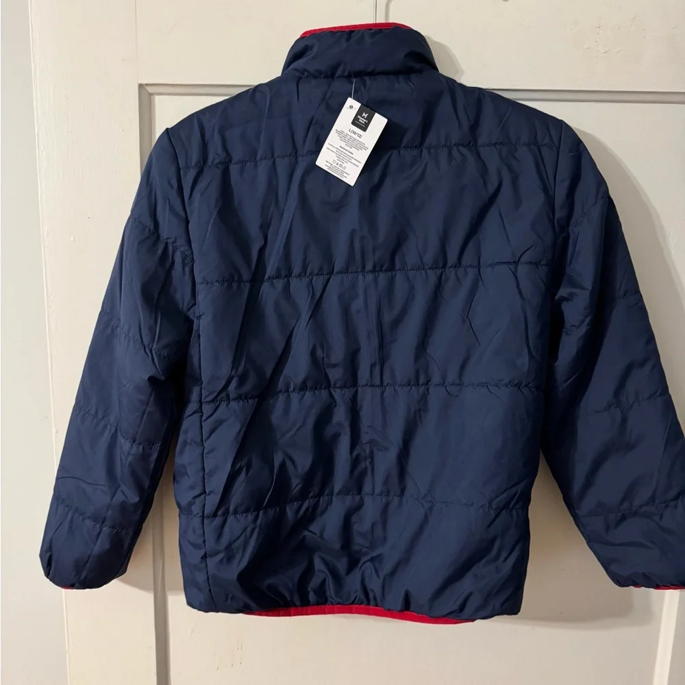 NWT Members Mark reversible jacket.